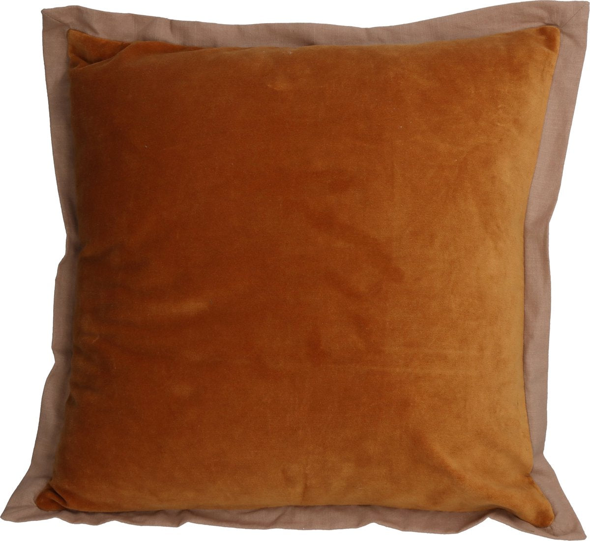 Coussin collection Hd ocre 45x45x5cm