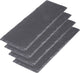 Ardoise Westmark 30 x 10cm - paquet de 4 pièces