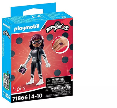 Playmobil Miraculous Miraculous : Dame WiFi 71866