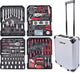 Mallette à outils Kreator krt951011 - 253 pièces - chariot
