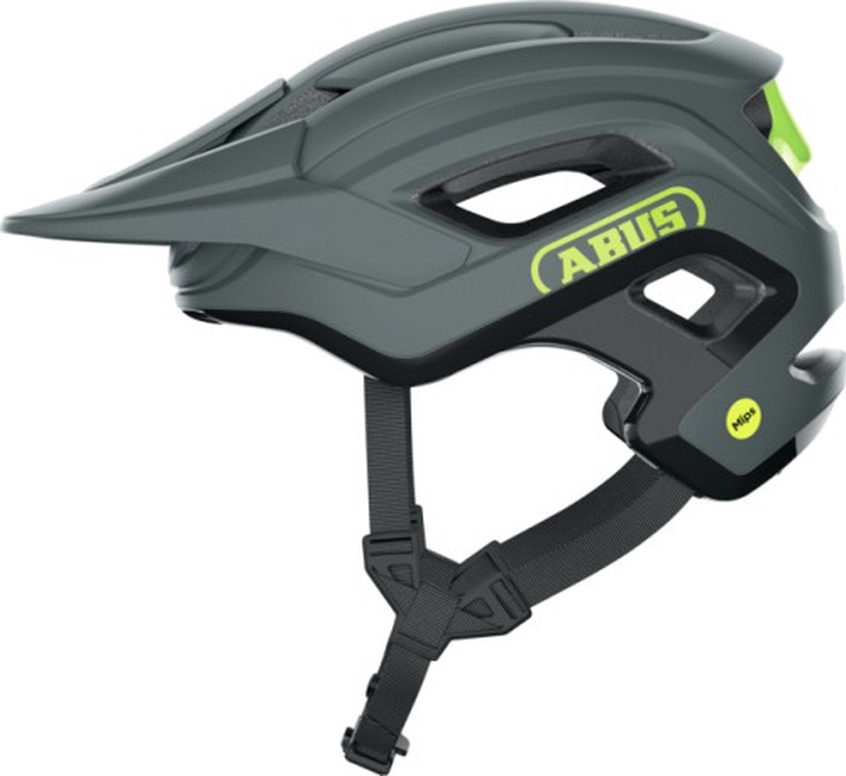 Abus casque cliffhanger mips m 54-58 gris béton
