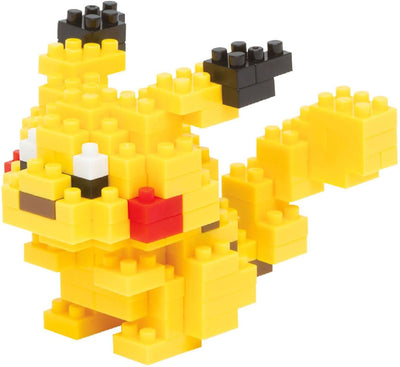 Jeu de construction Nanoblock Pokémon Pickachu - 130 pcs.