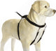 Beeztees marcheur doux - harnais pour chien - noir - xl