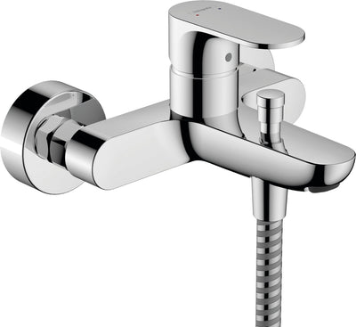 Hansgrohe rebris s - mitigeur de bain - montage en saillie - commande à levier unique - chrome