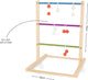 BS Toys Wooden Ladder Game Throwing Game, 7DLG.