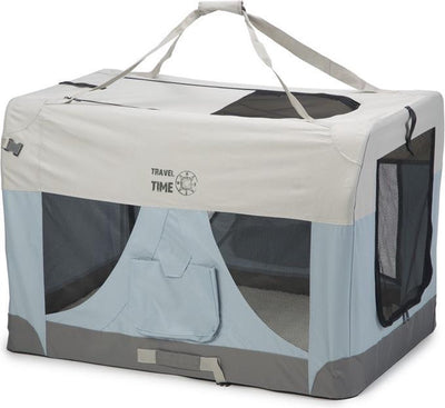 Beeztees travel time - cage pour chien - nylon - 102x69x69 cm