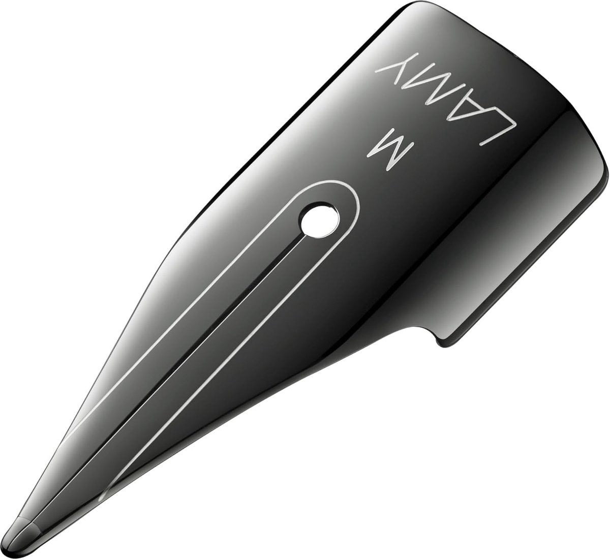 Lamy z 52 1231788 | plume de remplacement | acier inoxydable poli | noir | taille de point m