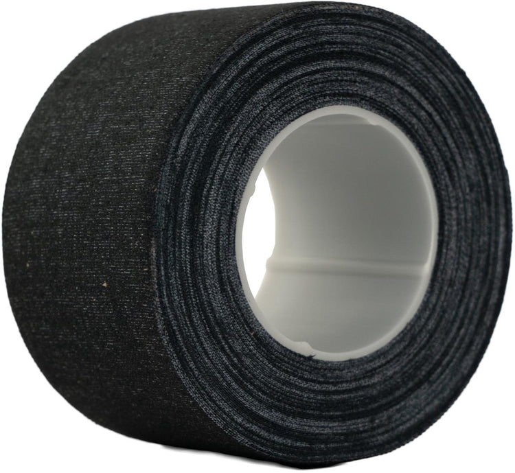 Brabo - ruban noir 3,8cm*9,14m - ruban de hockey - blanc