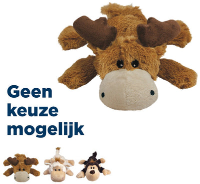 Kong Cozie Naturals Assorti