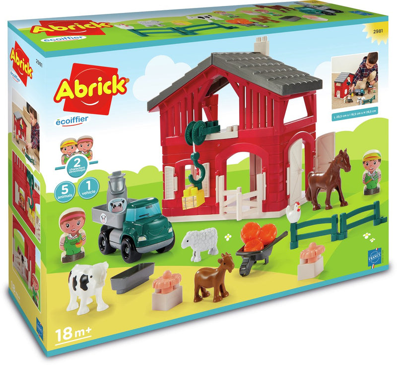 Ensemble de jeux de ferme Abrick