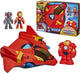 Hasbro Marvel's Iron Man et ses super amis - super grande armure de jet de fer - ensemble de jeu