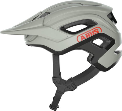 Abus casque cliffhanger gris craie m 54-58cm