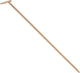Outils linguistiques - manche de houe - 160 cm - diamètre 33 mm - excl. pointe