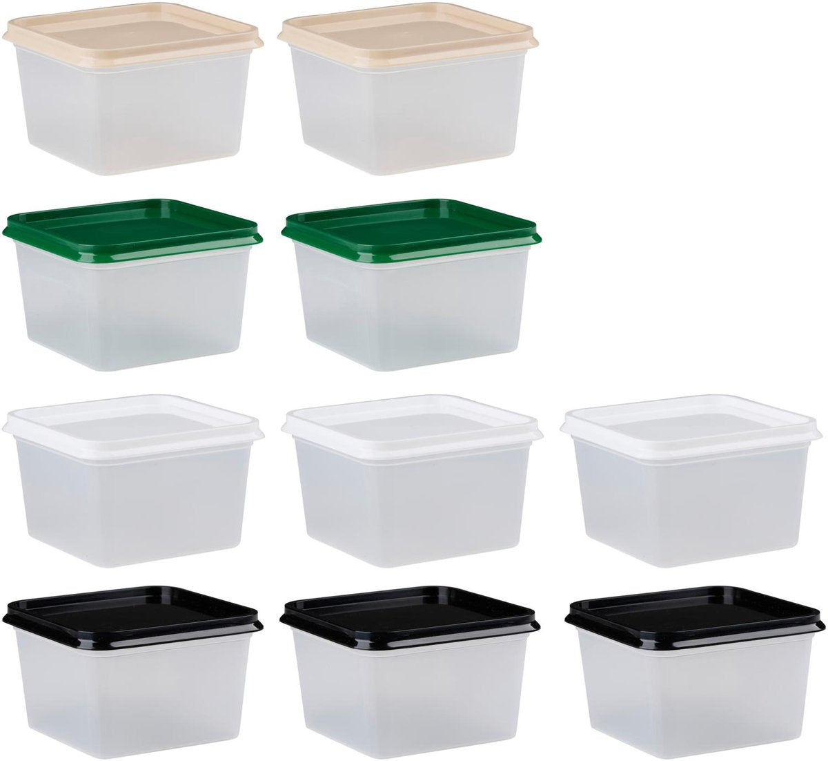 Alpina boîte de conservation alimentaire 750ml 10pc
