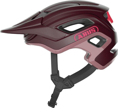Abus fahrradhelm vtt cliffhanger 67241-wildberry rouge-l