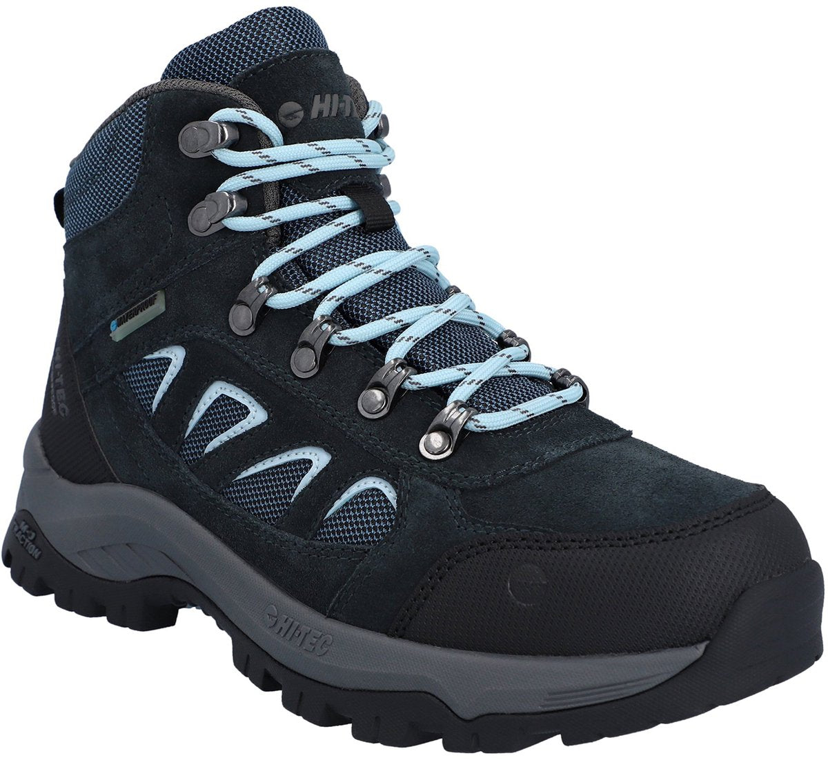 Hi-tec Bandera Expedition imperméable bleu - taille 38 chaussures de randonnée pour femme