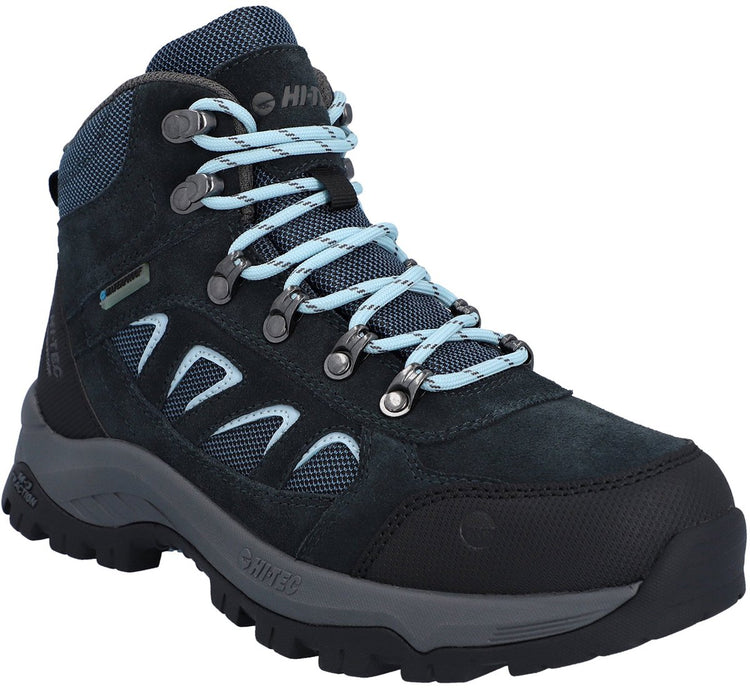 Hi-tec Bandera Expedition imperméable bleu - taille 38 chaussures de randonnée pour femme