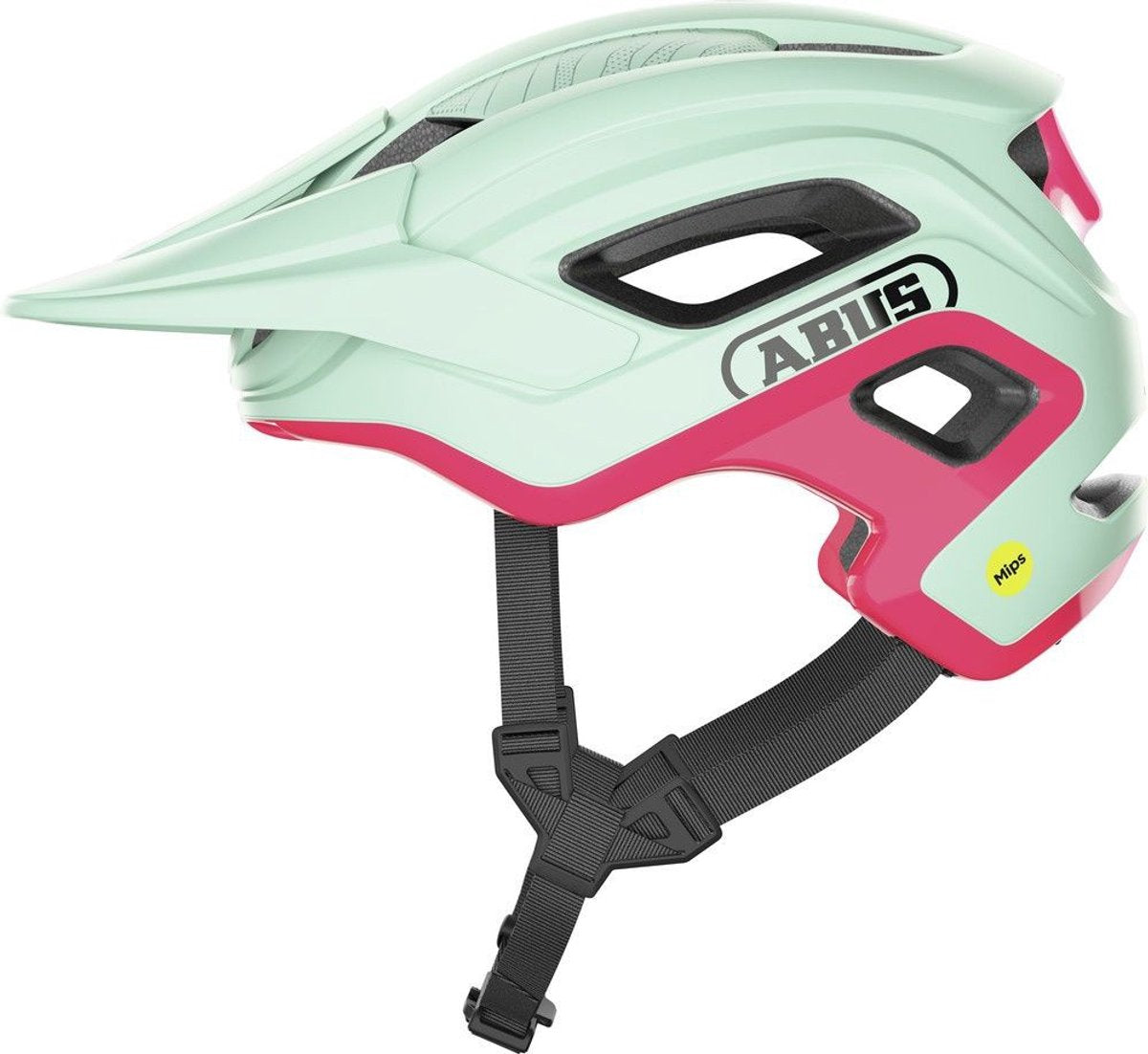 Casque Abus cliffhanger mips menthe glacée m 54-58cm