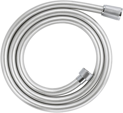 Grohe flexible de douche twiststop argent vitalioflex - 150 cm - chrome 27505001