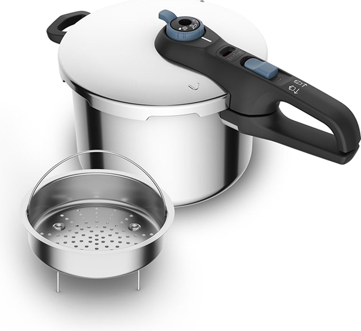 Tefal p2580701 autocuiseur tendance sécurisé 6l