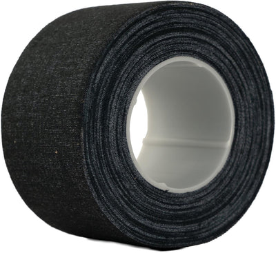 Brabo - ruban noir 3,8cm*9,14m - ruban de hockey - blanc