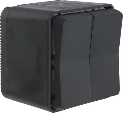Schneider electric mureva styl diy - interrupteur série - gris anthracite