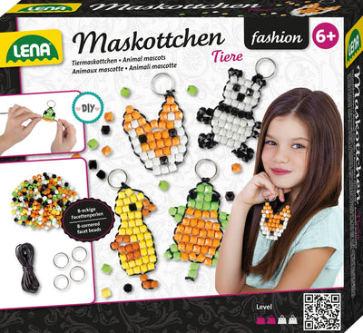 Ensemble de perles mascotte animale Lena