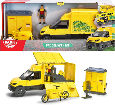 Ensemble de véhicules Dickie DHL