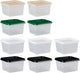 Alpina boîte de conservation alimentaire 750ml 10pc