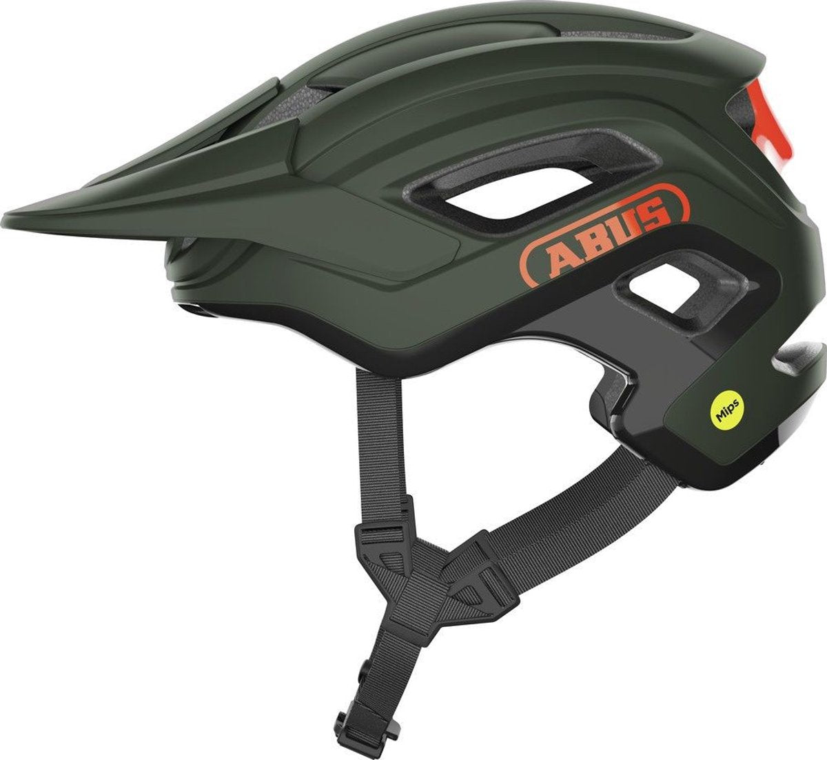 Abus fahrradhelm vtt cliffhanger mips 67248-pine green-s