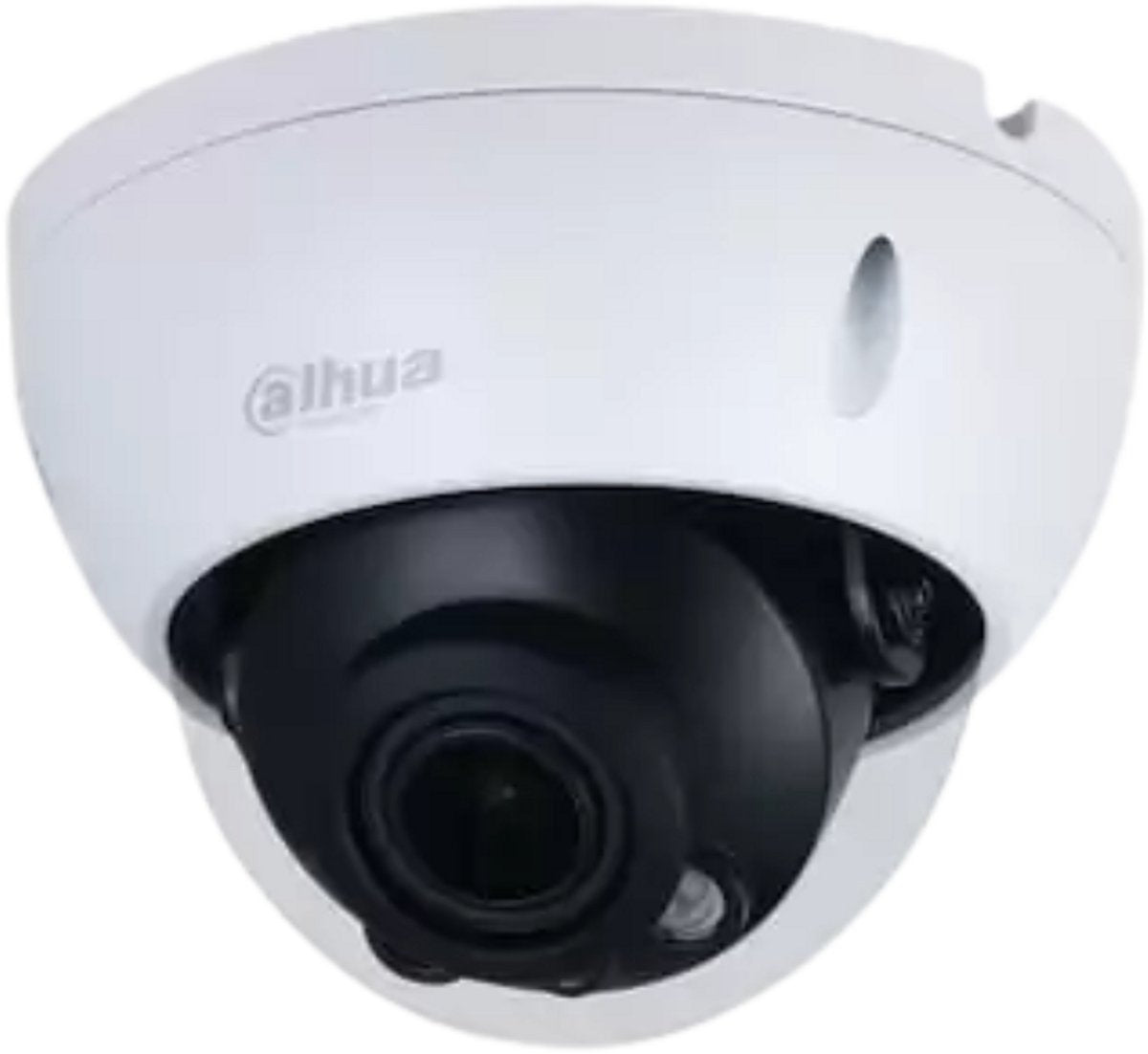 Dahua IPC-HDBW3541R-ZAS-S2 Caméra dôme extérieure Full HD 5MP Starlight Lite AI avec 40 m IR, objectif à focale variable, POE, MicroSD