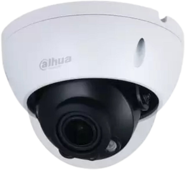 Dahua IPC-HDBW3541R-ZAS-S2 Caméra dôme extérieure Full HD 5MP Starlight Lite AI avec 40 m IR, objectif à focale variable, POE, MicroSD