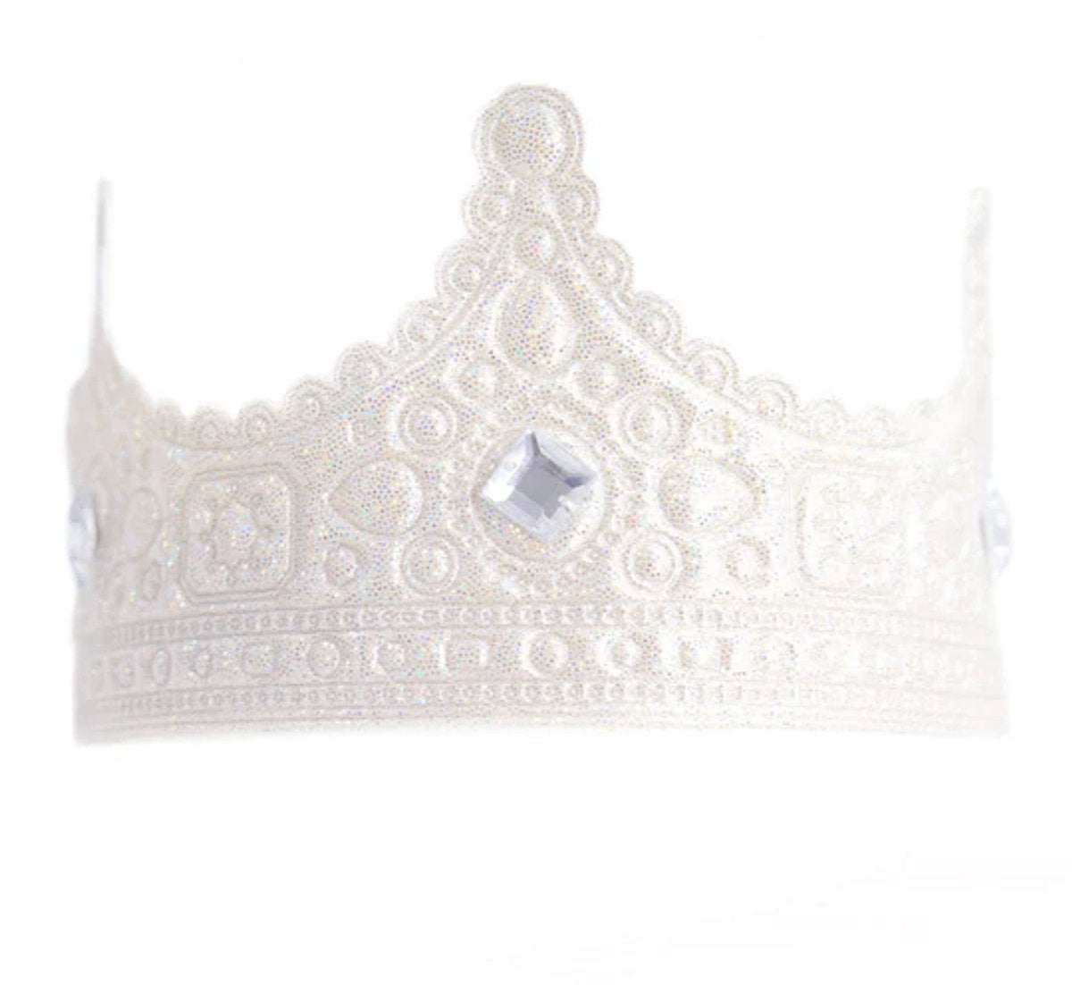 Petites aventures - couronne royale en argent - couronne enfant toute douce