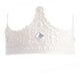 Petites aventures - couronne royale en argent - couronne enfant toute douce