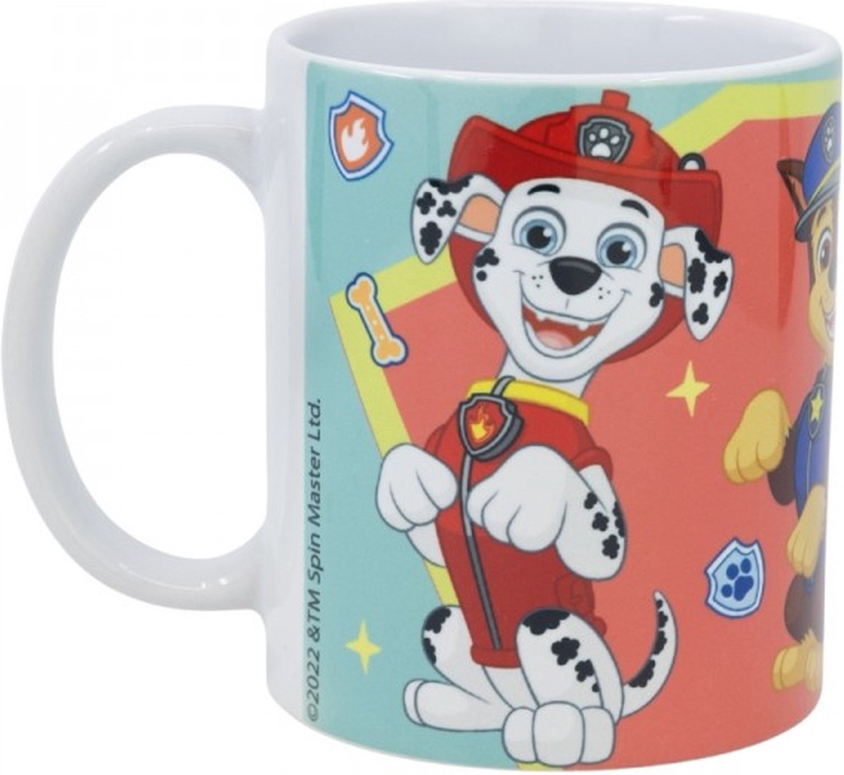 Paw Patrol - Gobelet pour chiots debout