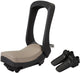 Siège de vélo junior Urban iki mik hd - bincho noir inaho beige