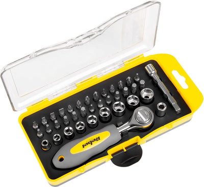 Rebel electro rebel jeu de douilles et embouts 38 pièces