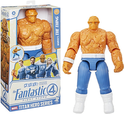 Marvel Titan Hero Series, le truc des quatre fantastiques : premiers pas - figurine 30cm