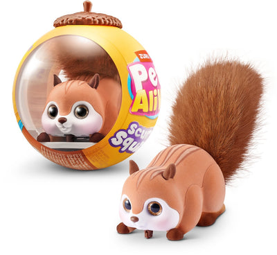 Animaux vivants Scurry'n écureuil (marron)