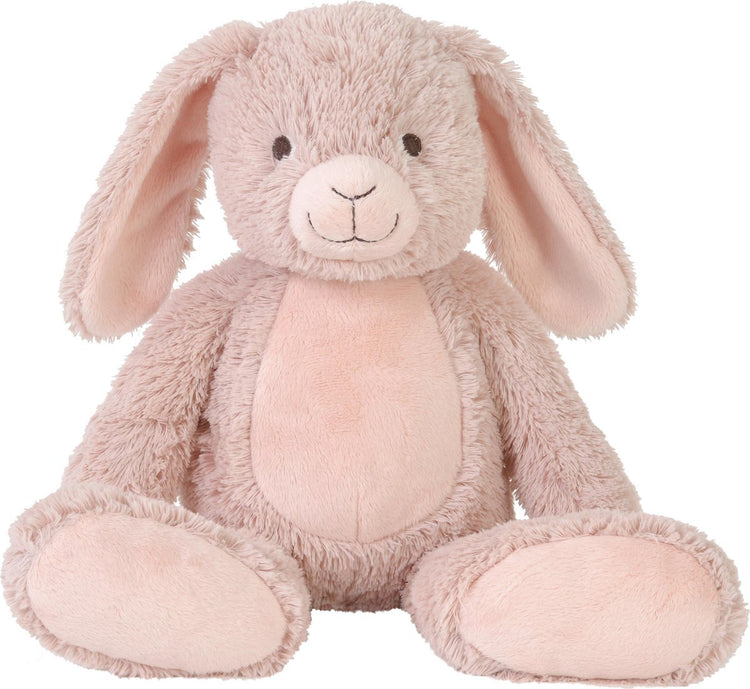 Happy horse lapin rosi peluche 36cm - vieux rose - peluche bébé