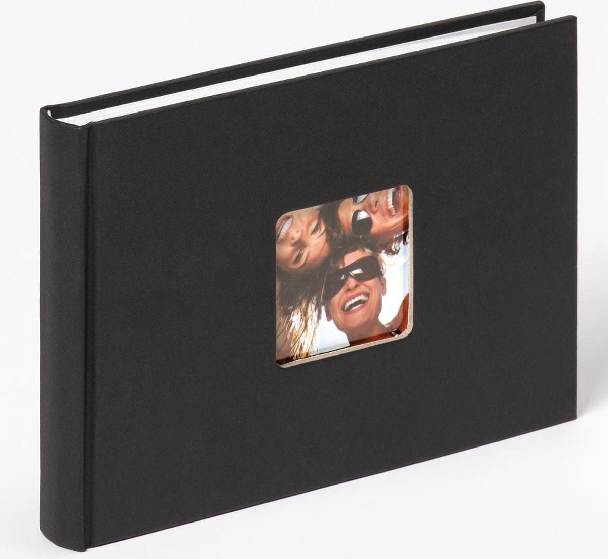 Walther fa-207-b fun - album design - taille 22 x 16 cm - noir