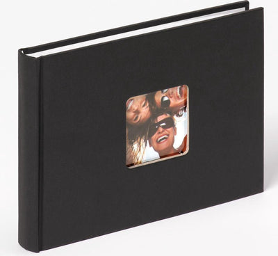 Walther fa-207-b fun - album design - taille 22 x 16 cm - noir