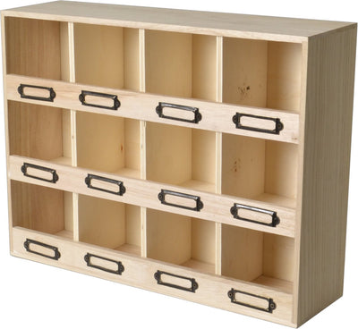 Etagère en bois Artemio 41x11x31cm