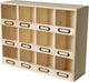 Etagère en bois Artemio 41x11x31cm