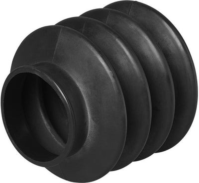 Proplus cache-poussière universel pour frein à inertie - ø 45 60 x 120 mm - harmonica en caoutchouc - emballage blister