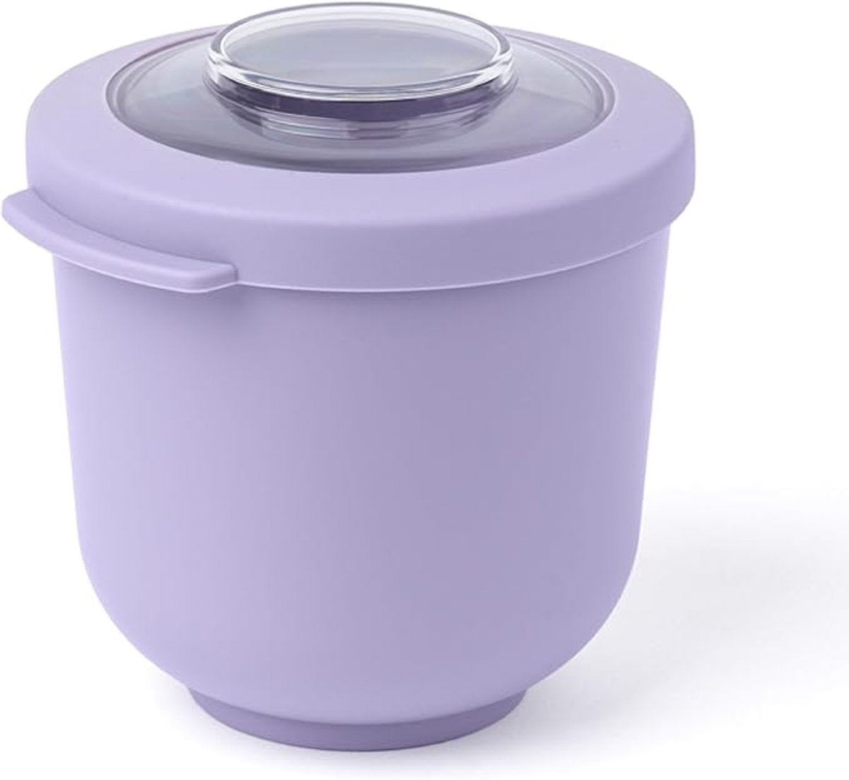 Amuse tylla lavande - 500 ml - boîte à lunch - boîte à lunch - bol avec couvercle - récipient pour aliments frais parfaitement hermétique - boîte à collations pour les déplacements - sans BPA - violet