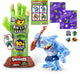 Smashers horror house dissection - jouets monstres requins - 10+ surprises