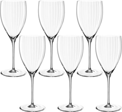 Verre à vin blanc Leonardo poesia 350ml - lot de 6