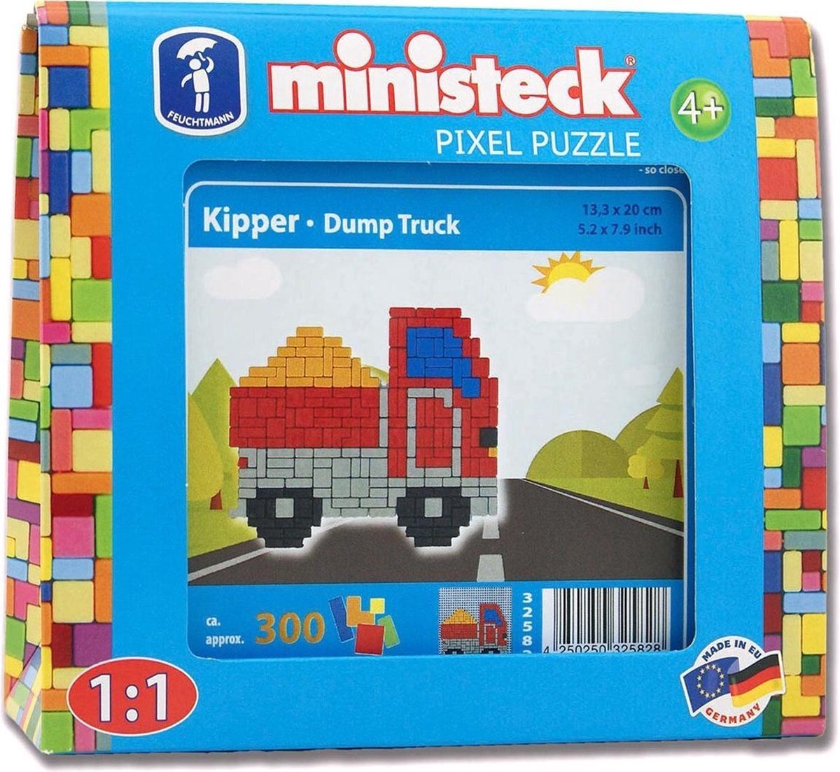Camion d'inclinaison Ministeck, 300e.