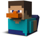 Tubbz numskull - le meilleur du canard en caoutchouc en boîte - minecraft - steve - 9cm